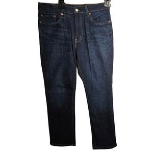 Levis 511 Jeans Mens 32x30 Dark Indigo Blue Slim Fit. 717